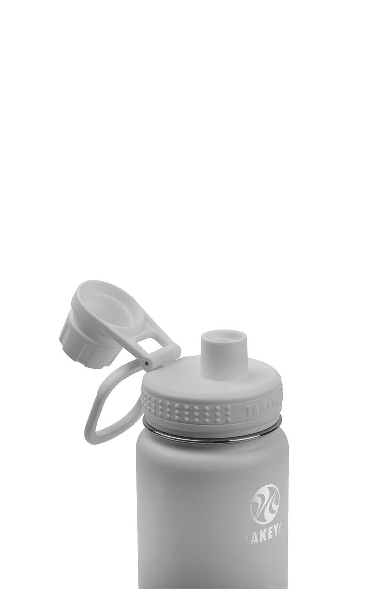 Takeya Pebble Actives Insulated 18 oz. Spout Lid Stainless Steel Bottle, Alternate, color, 