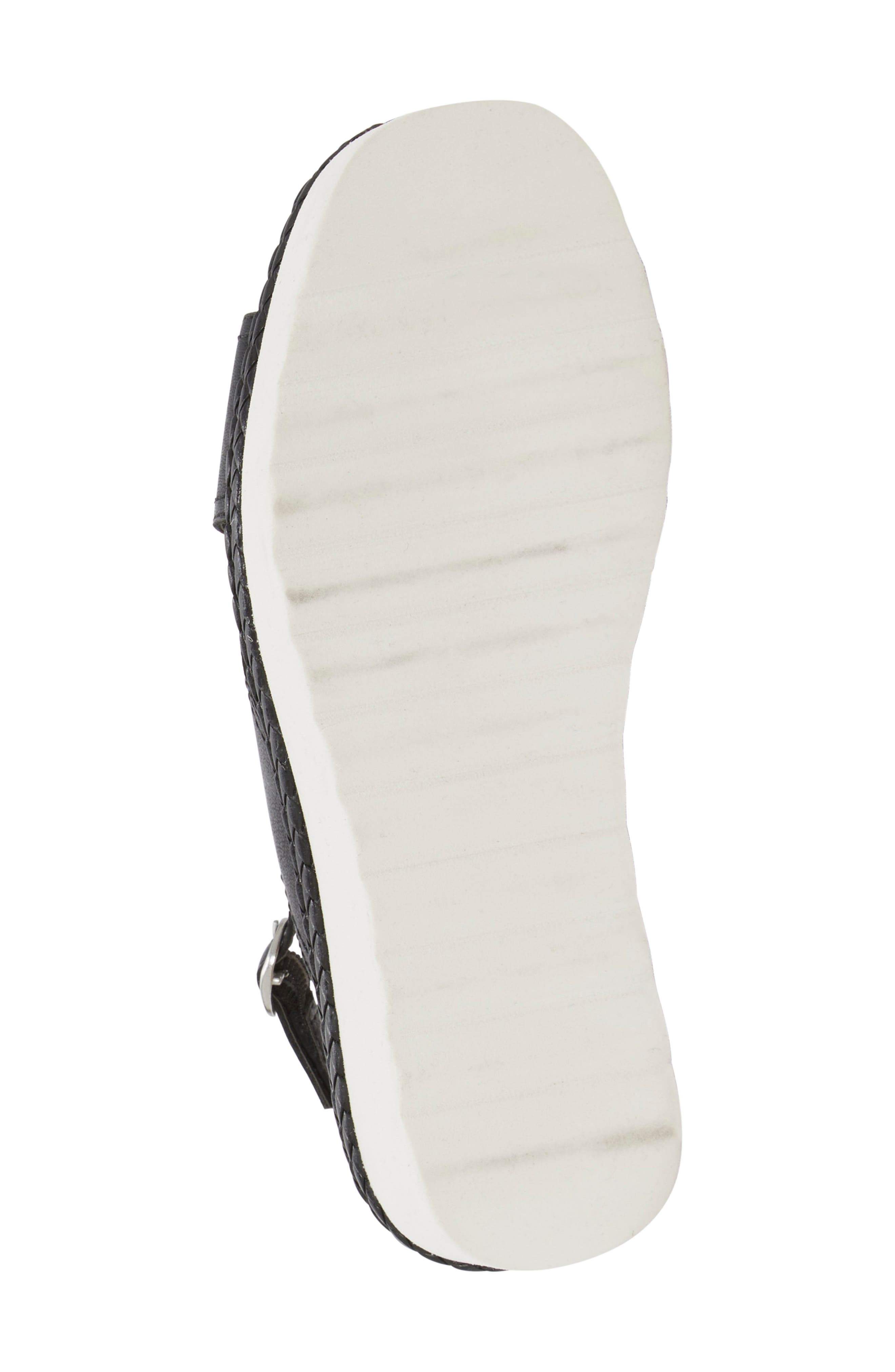 Lucky Brand Pebina Platform Wedge Sandal, Alternate, color, 