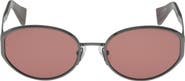 rag & bone 55mm Oval Sunglasses