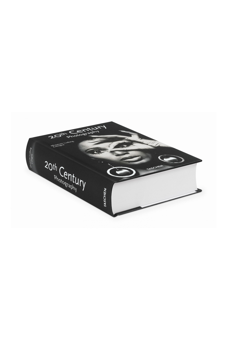 20th Century Photography Book, Alternate, color, Black