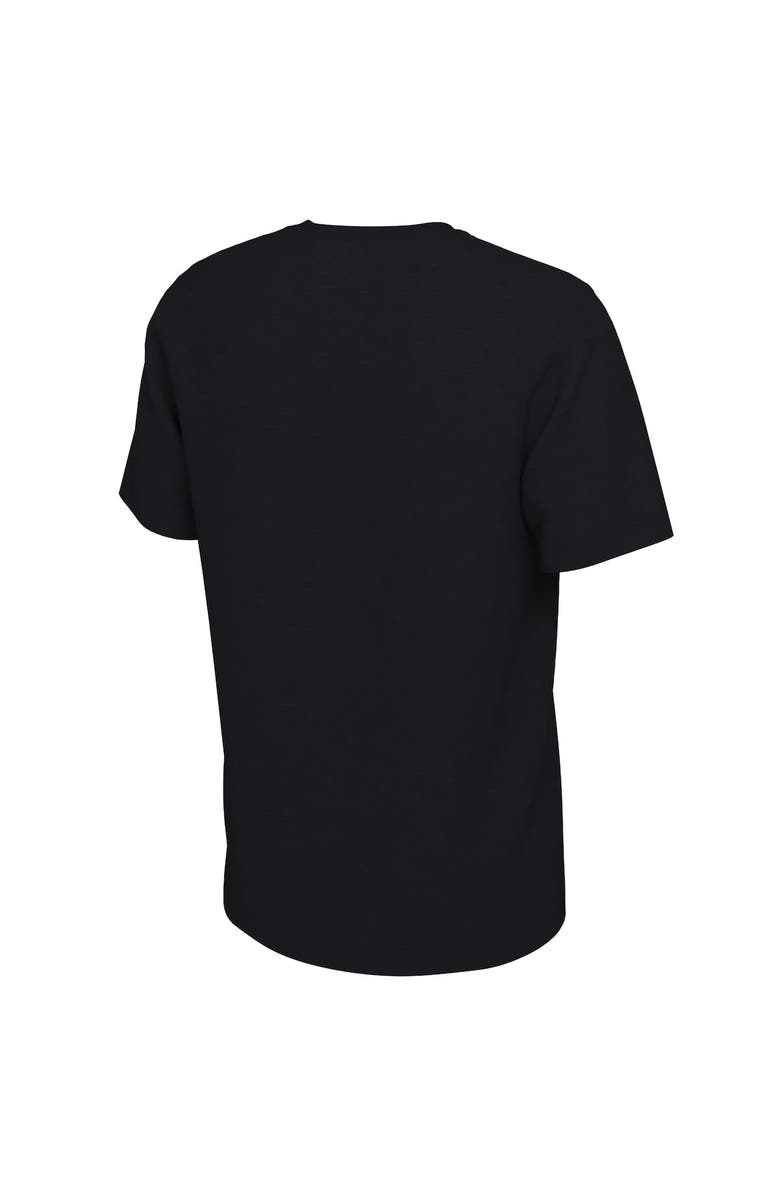 Nike Unisex Nike Black Los Angeles Lakers 2025 NBA Playoffs On-Court Mantra T-Shirt, Alternate, color, 