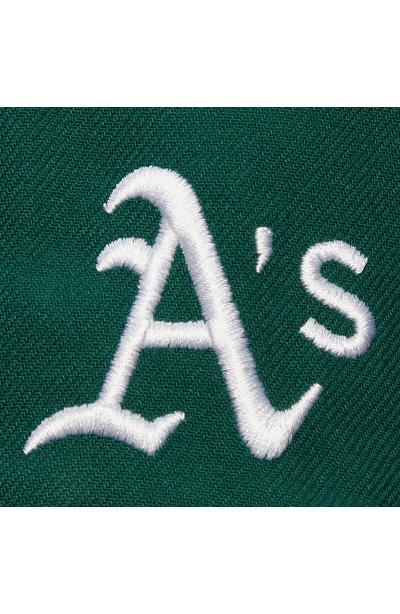 Mitchell & Ness Men's Mitchell & Ness Green Oakland Athletics Team Tagged Snapback Hat, Alternate, color, Green