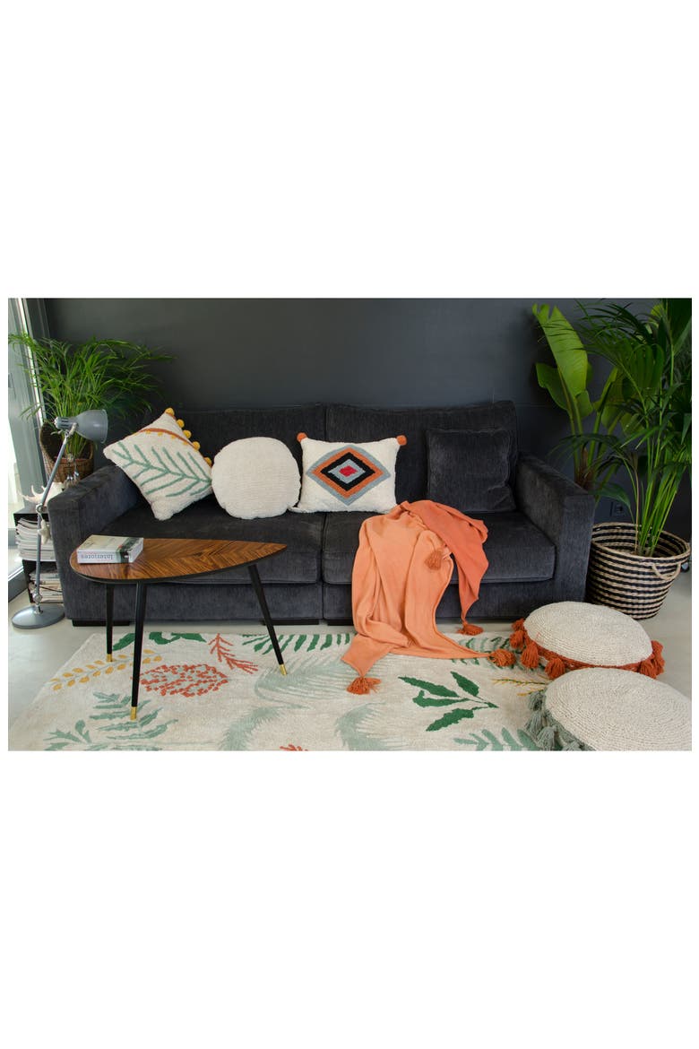 Palm Cushion, Alternate, color, NATURAL MEDIUM GREEN