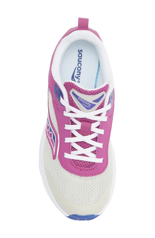 Saucony Kids' Axon Kdz Sneaker In Multi