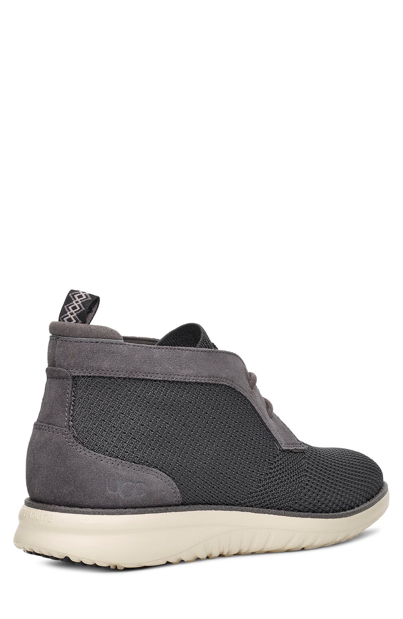Union HyperWeave Chukka Sneaker, Alternate, color, DARK GREY