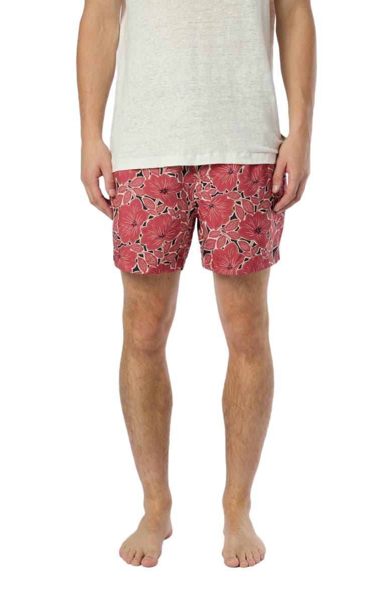 Onia Charles 5" Swim Trunk, Alternate, color, Black Multi