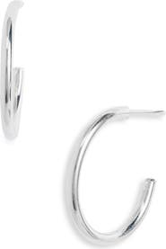 Nashelle Everyday Hoop Earrings