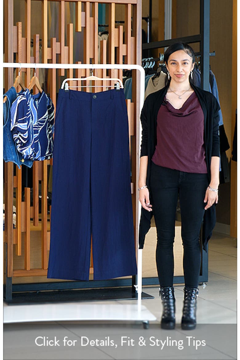 Relaxed Wide Leg Pants video