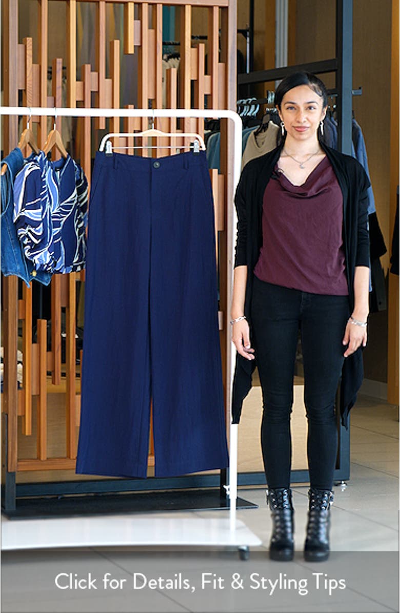 Relaxed Wide Leg Pants, sales video thumbnail