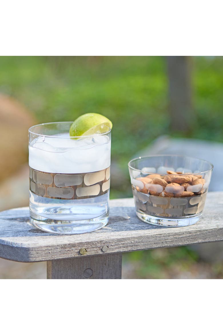 Truro Platinum DOF Set of 2, Alternate, color, clear/silver