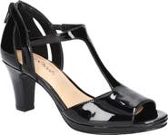 EASY STREET Flash T-Strap Sandal - Wide Width & Extra Wide Width Available