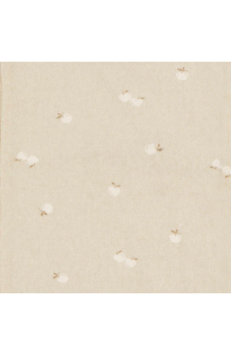 Just Born French Terry Washcloths Set, Pinks, One Size, Alternate, color, Nature Tan