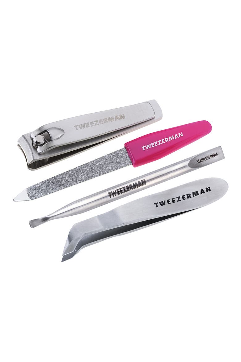 Mini Nail Rescue Kit, Main, color, SILVER