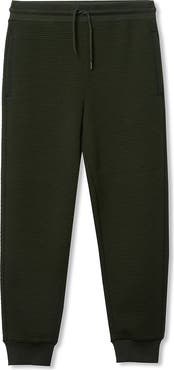 Lands' End Boys Iron Knee Texture Knit Jogger