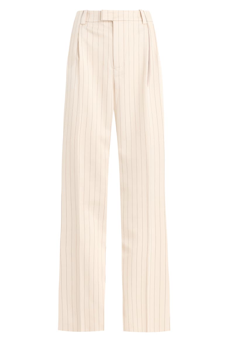 The Dream Favorite Pinstripe Wide Leg Pants, Alternate, color, NATURAL PINSTRIPE