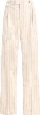 Favorite Daughter The Dream Favorite Pinstripe Wide Leg Pants
