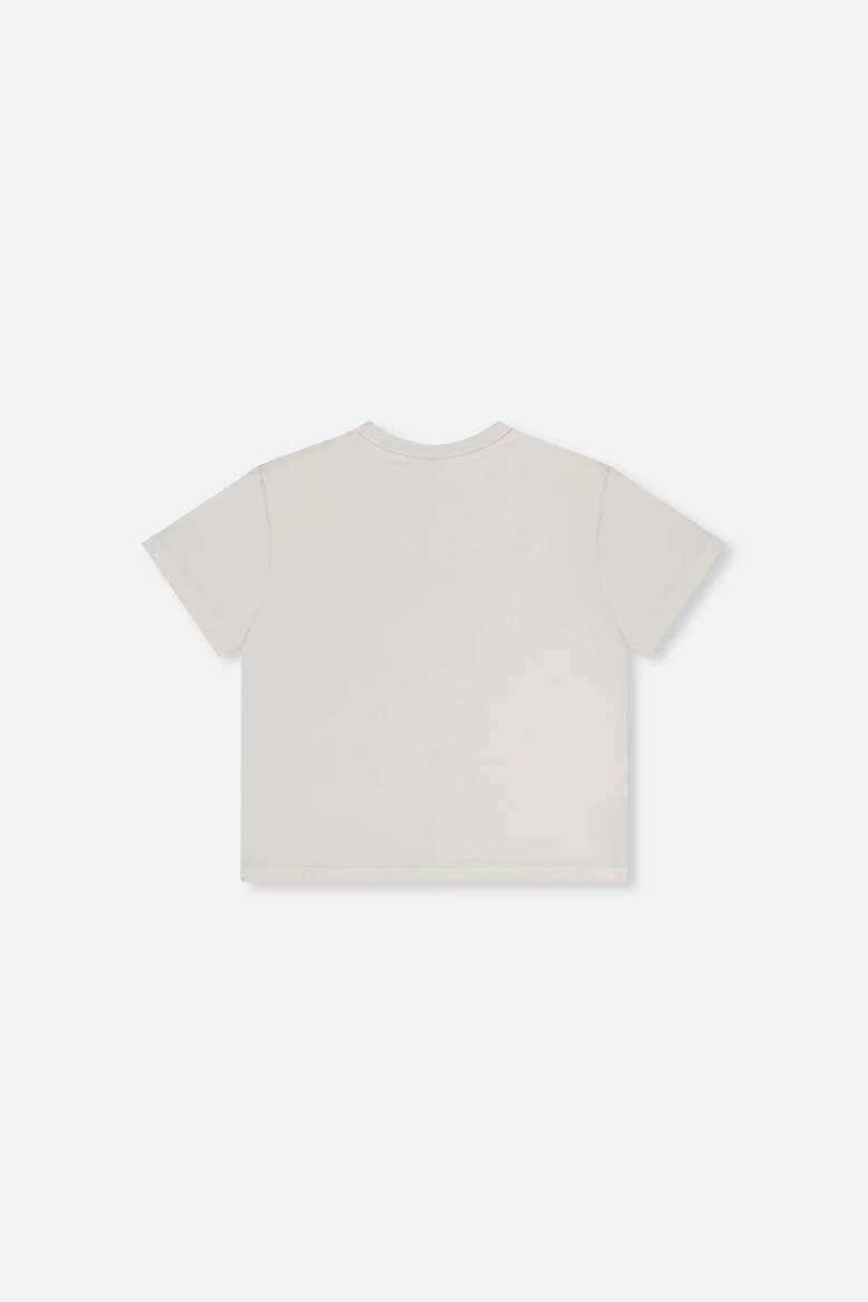 Heavy Jersey Wide Short Sleeve Crew Neck T-Shirt, Alternate, color, White