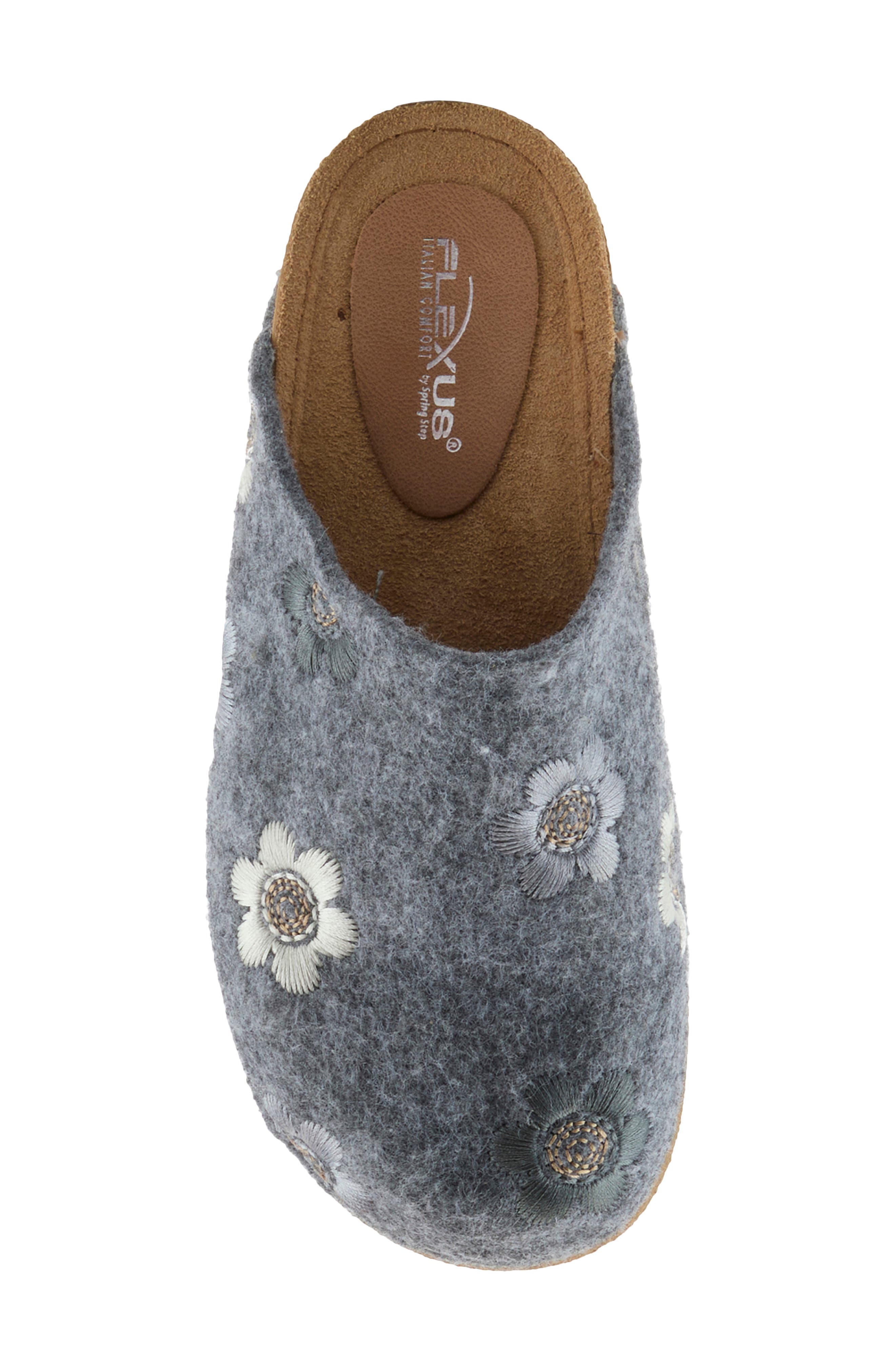 Cutesy Slipper, Alternate, color, GREY MULTI