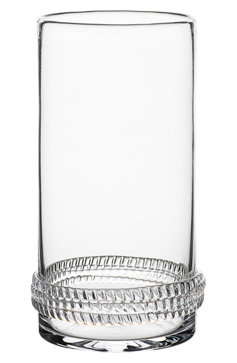 Juliska Dean Highball Glass, Main, color, Clear