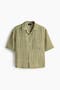 selected Dark Khaki Green/Striped