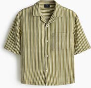 H&M Relaxed Fit Resort Shirt
