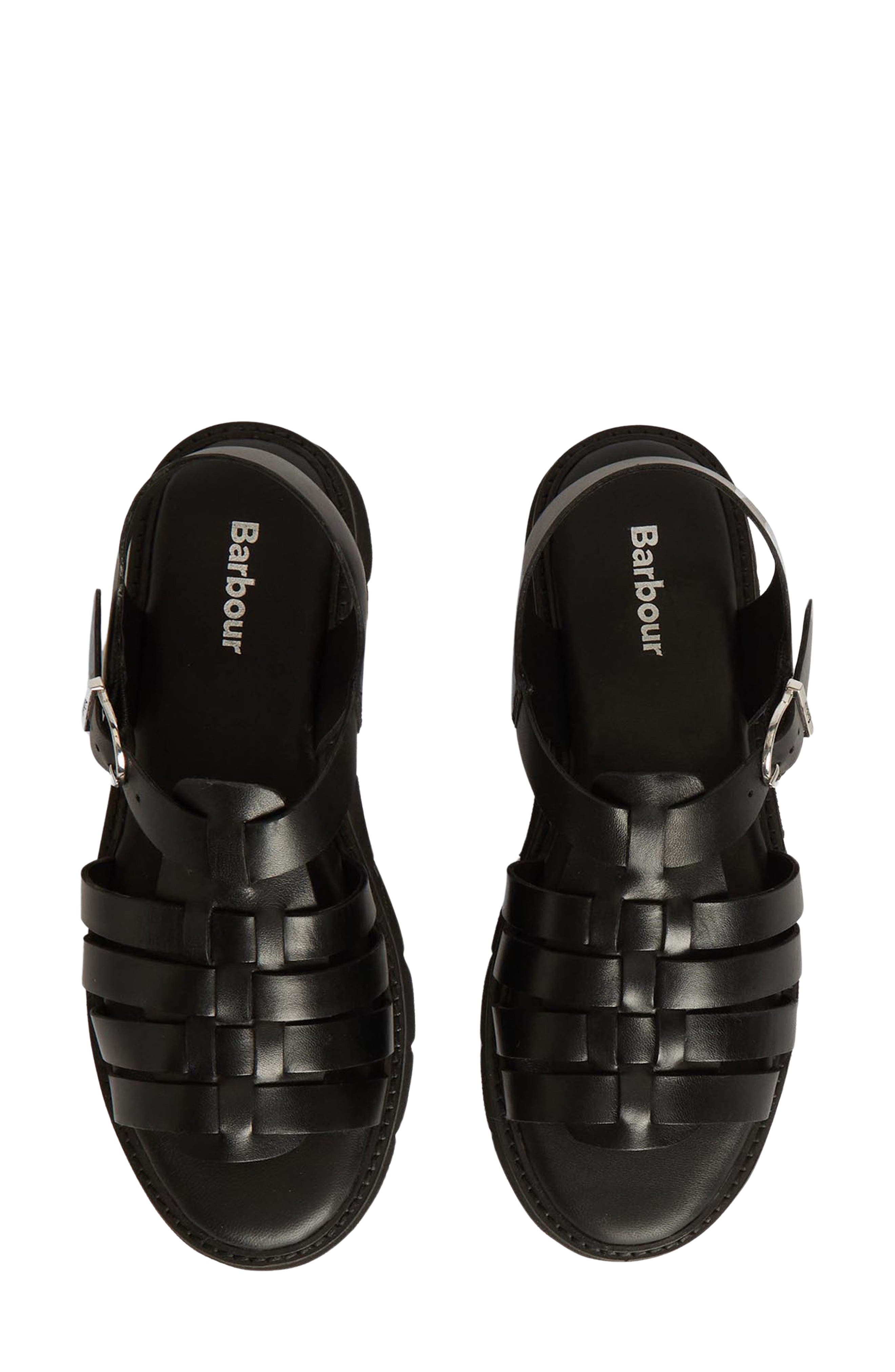 Barbour Otterburn Fisherman Sandal, Alternate, color, 