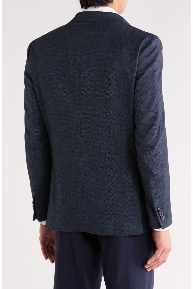 Notch Lapel Sport Coat, Alternate, color, BLUE