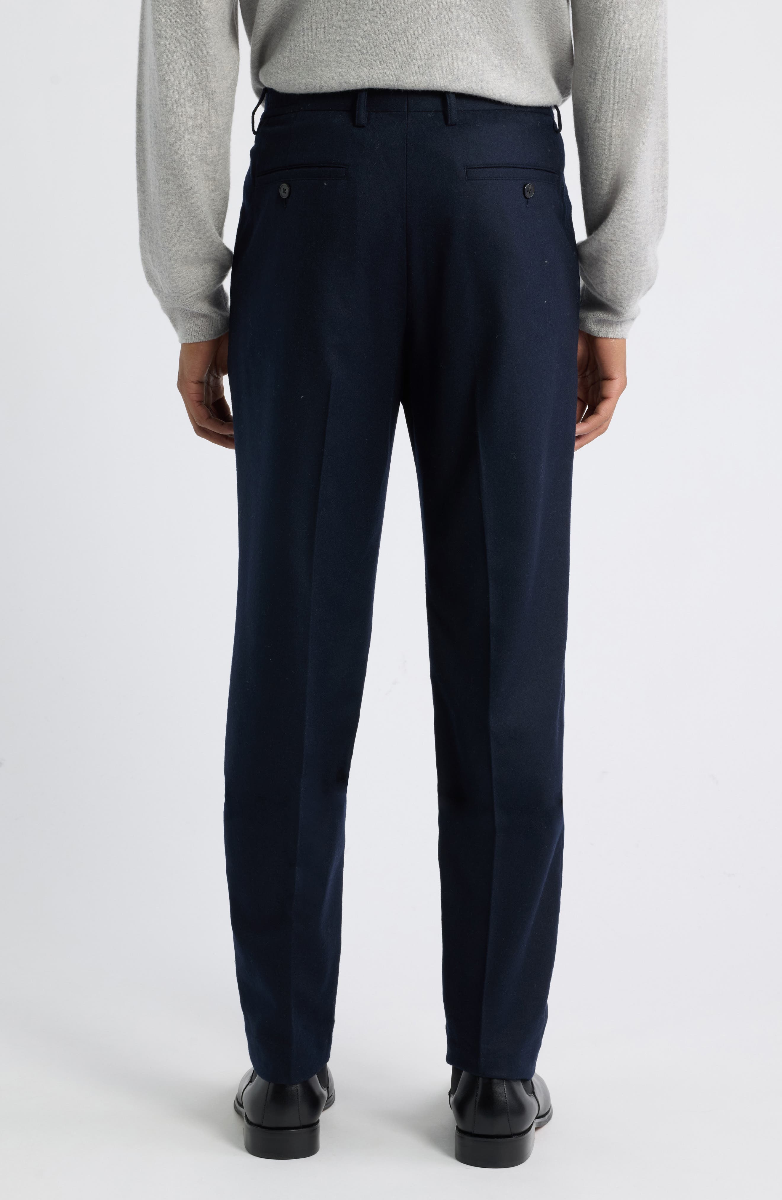Theory Cashmere Blend Pants (Men) | Nordstrom