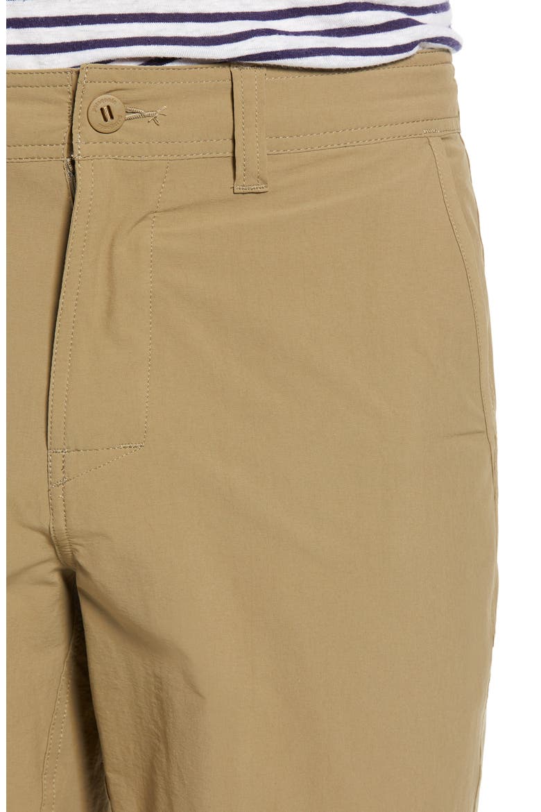 Stretch Wavefarer® Walking Shorts, Alternate, color, ASH TAN