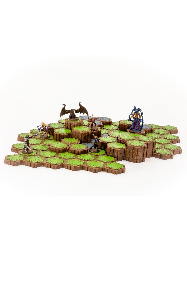 Heroscape Battle Wellspring Battle Box, Alternate, color, Multicolored