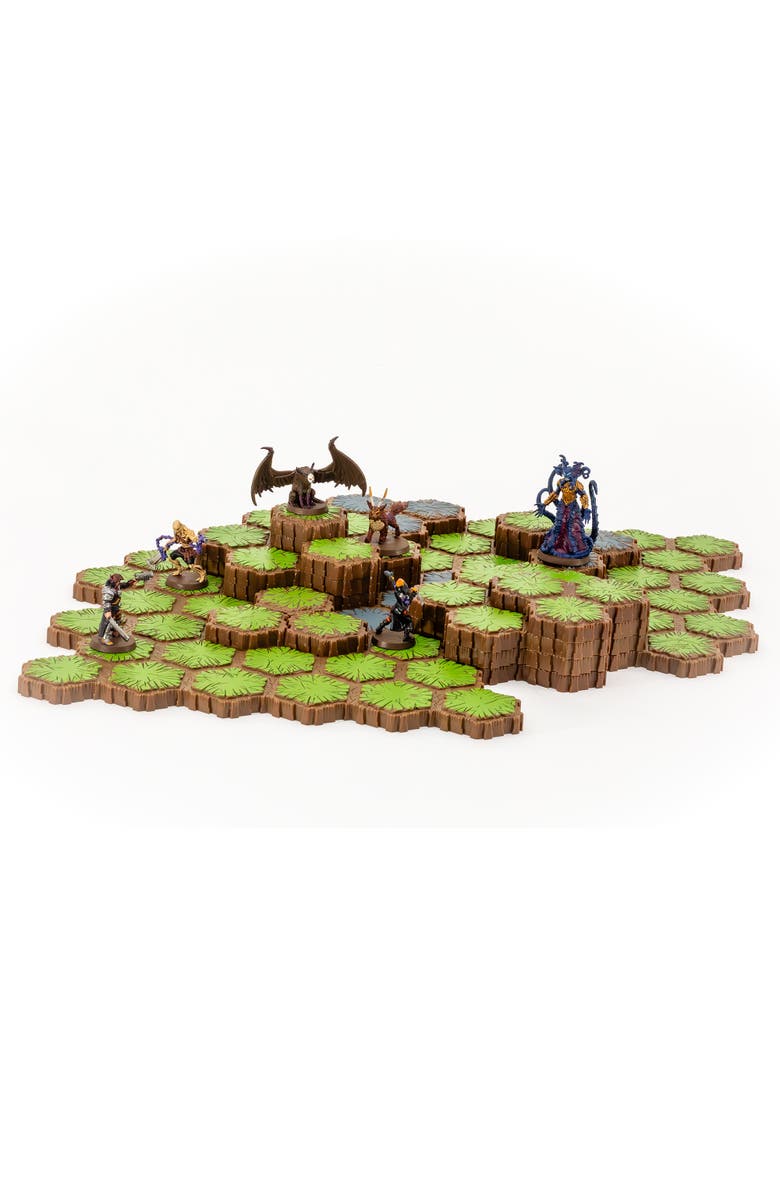 Renegade Game Studios Heroscape Battle Wellspring Battle Box, Alternate, color, Multicolored