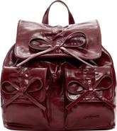 Desigual Mini Faux Leather Backpack