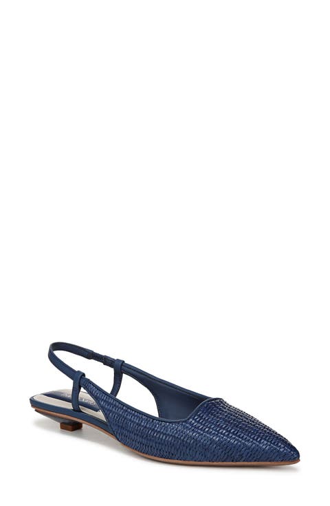 Palmira Slingback Pointed Toe Pump - Wide Width Available (Women)