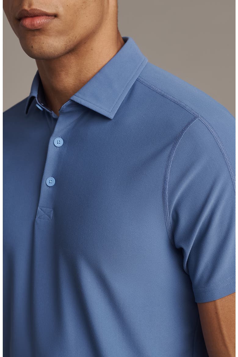 Regatta Piqué Performance Polo, Alternate, color, BLUE MARLIN