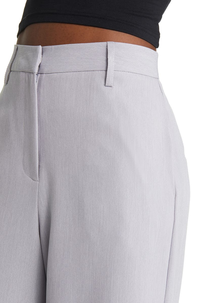 ASOS DESIGN High Waist Wide Leg Pants, Alternate, color,