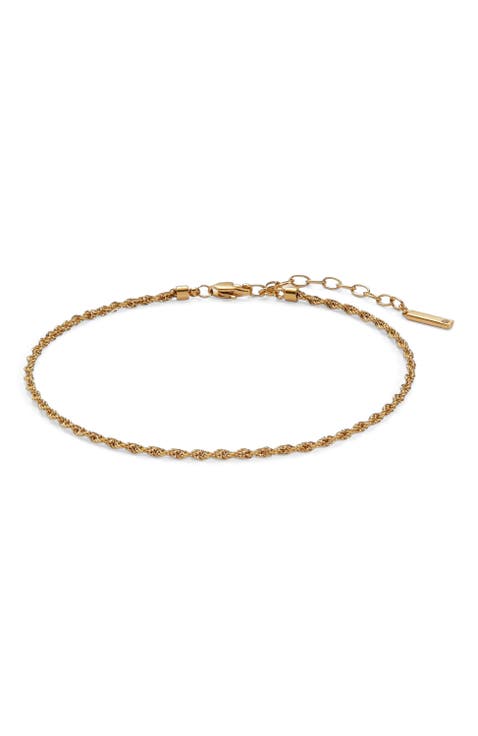 Mini Rope Chain Anklet