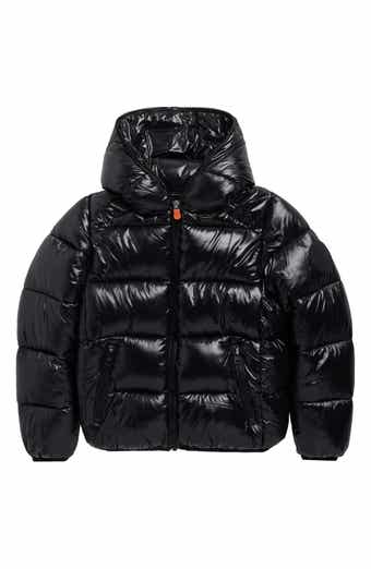 Kids' Lory Shiny Hooded Puffer Jacket