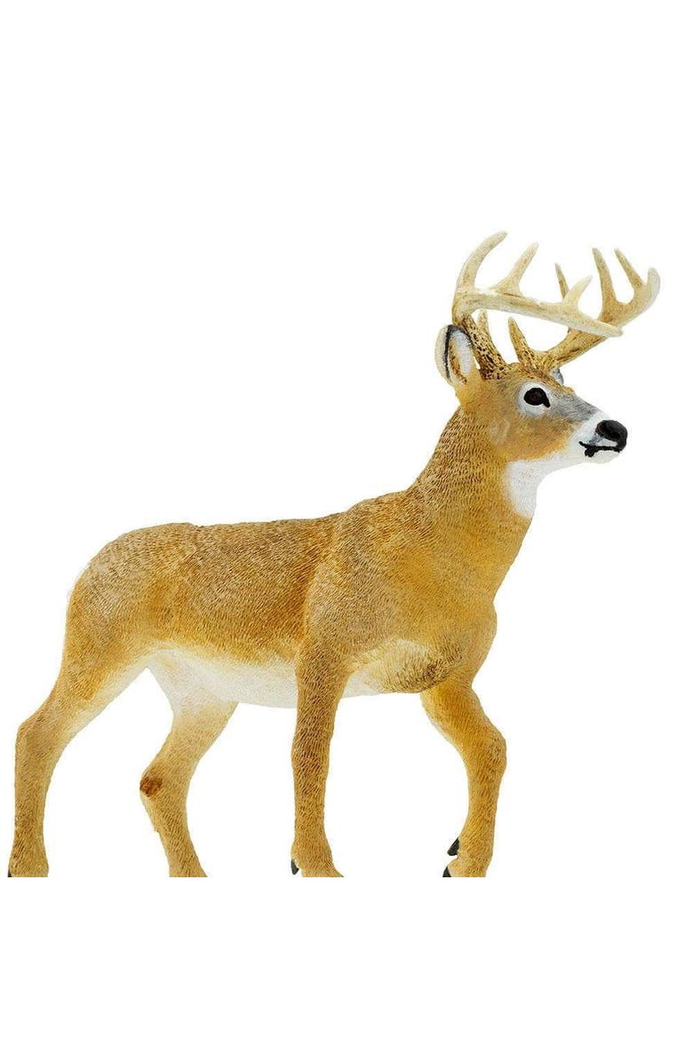 Safari Ltd. Whitetail Buck Toy, Alternate, color, NO COLOR