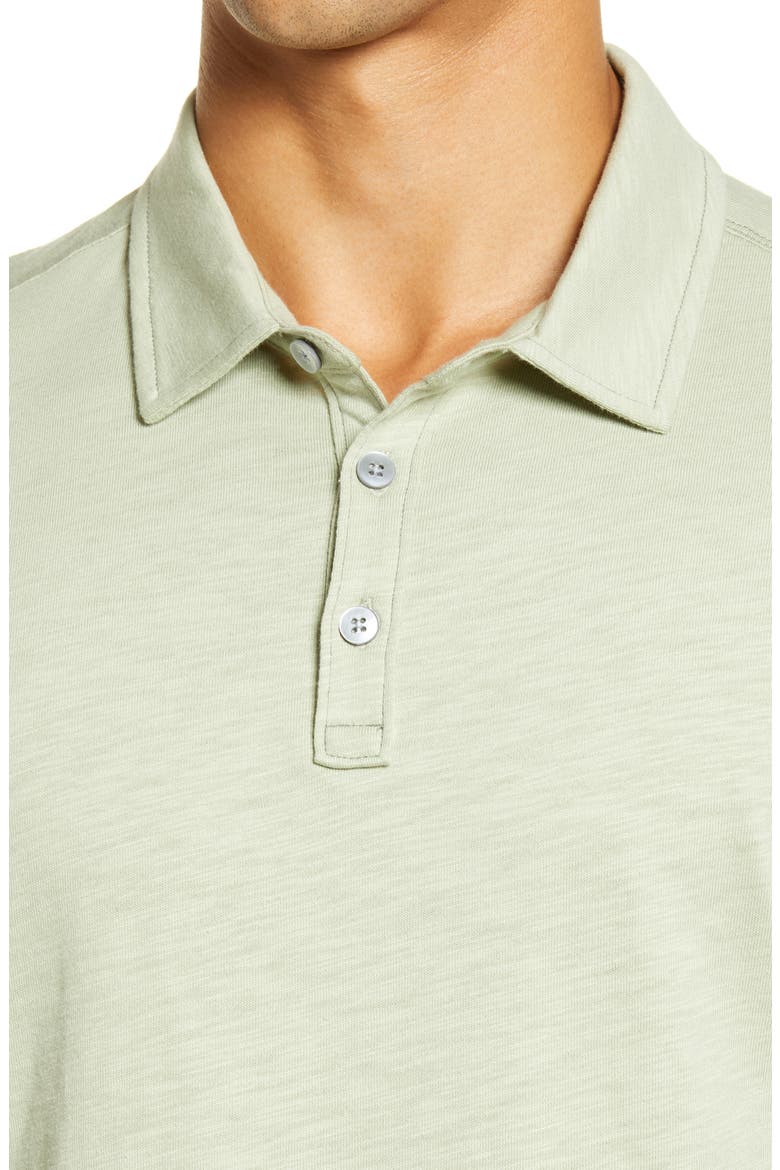Galford Short Sleeve Polo, Alternate, color, SHADOW GREEN
