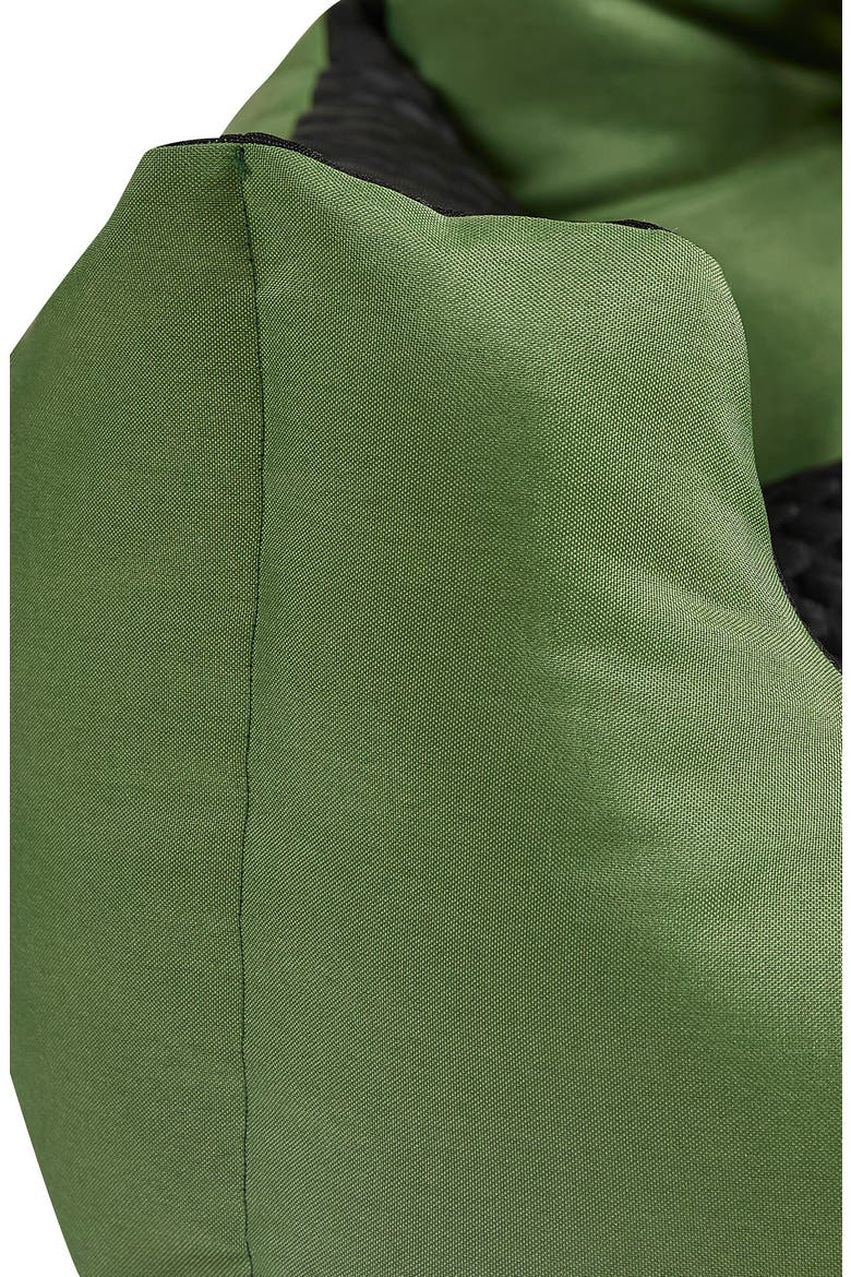 Sleepy Tail Society Cooling Pet Car Seat, Alternate, color, GREEN/ BLACK