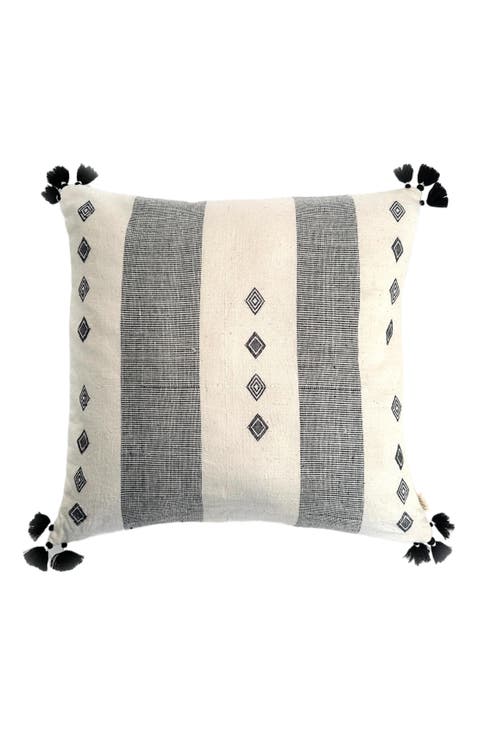 Trekant Handwoven Pillow - Cover + Insert