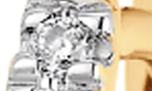Sara Weinstock Dujour Pavé Diamond Hoop Earrings In Yellow Gold
