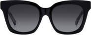 Kate Spade constance 53mm gradient cat eye sunglasses