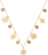 Kate Spade New York kate spade new york my medallion charm necklace