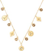 Kate Spade New York kate spade new york my medallion charm necklace