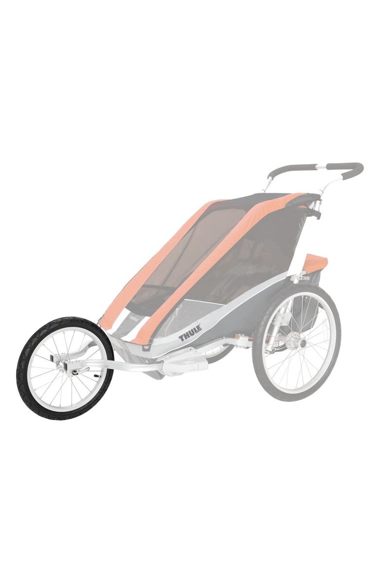 Thule Chariot - Cheetah/Cougar 1 Jogging Kit, Main, color, Black