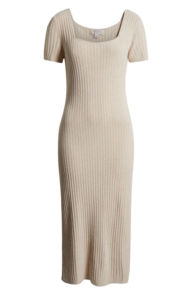 Barefoot Dreams<sup>®</sup> CozyChic<sup>®</sup> Ultra Lite<sup>®</sup> Rib Dress, Alternate, color, Stone