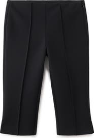 MANGO Biker Crop Leggings