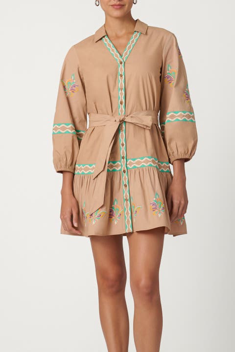 Camden Embroidery Ellery Dress