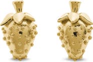 Kate Spade New York secret garden strawberry statement stud earrings